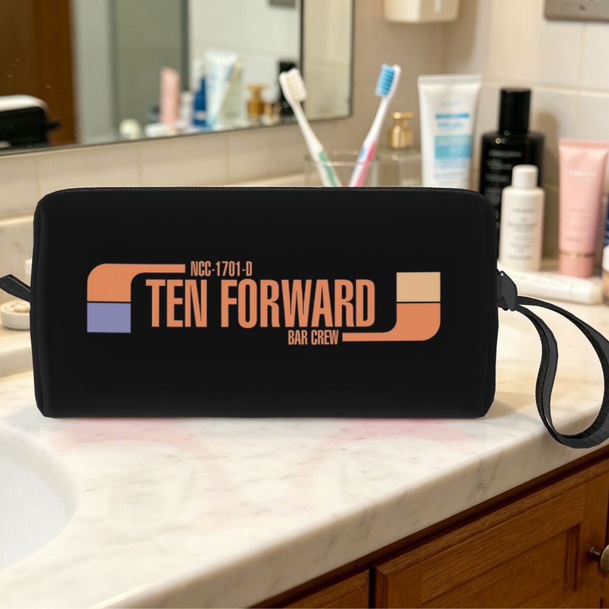 Ten Forward Bar Crew NCC 1701- - Beauty Makeup Bar บทวิจารณ์และราคา