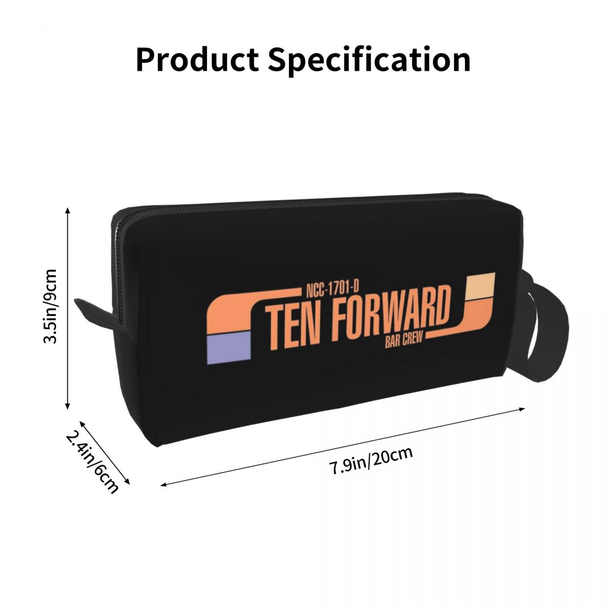 Ten Forward Bar Crew NCC 1701- - Beauty Makeup Bar บทวิจารณ์และราคา