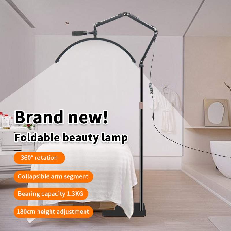 แหวนแสง Half Moon LED โคมไฟ St - Beauty Makeup Video บทวิจารณ์และราคา