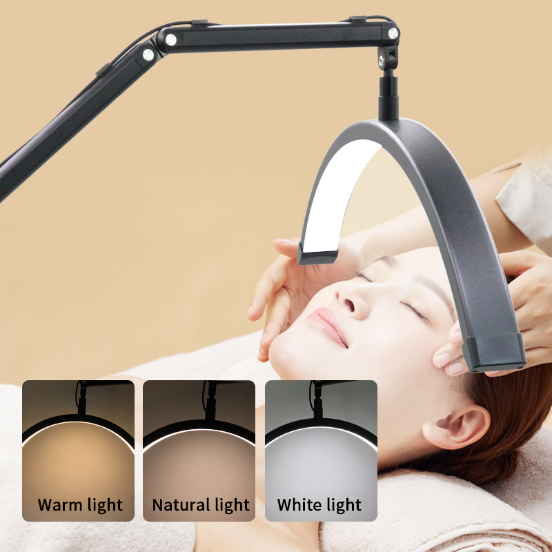 แหวนแสง Half Moon LED โคมไฟ St - Beauty Makeup Video บทวิจารณ์และราคา