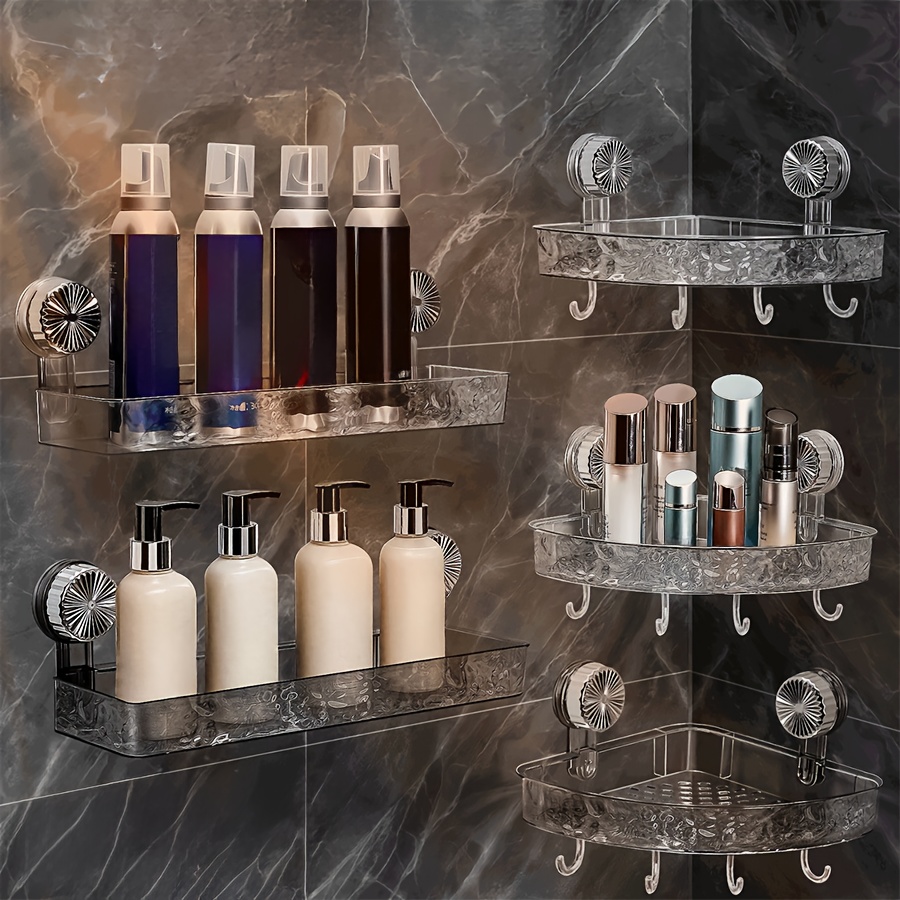 ชุด 2 ชิ้น ชั้นวางของติดผนังแบ - Beauty Makeup Vanity Set บทวิจารณ์และราคา