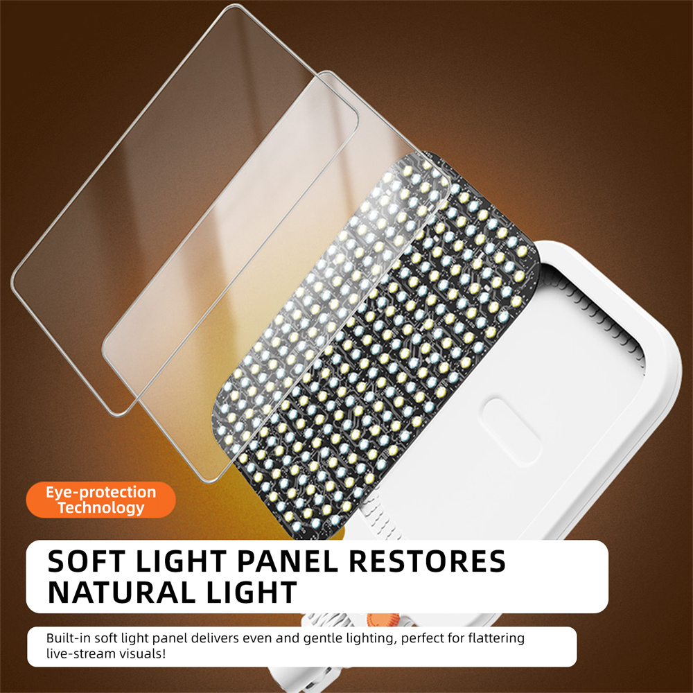 ไฟวิดีโอ LED แบบเต็มหน้าจอ Ra9 - Beauty Makeup Video บทวิจารณ์และราคา
