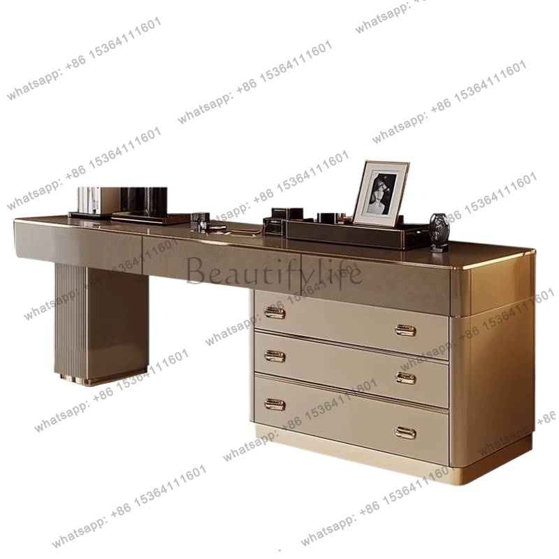 โต๊ะเครื่องแป้งไม้ครบชุด สไตล์ - Beauty Makeup Vanity Set บทวิจารณ์และราคา